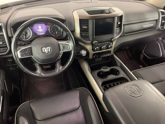 2022 Ivory White Tri-Coat Pearlcoat Ram 1500 Laramie 4X4 Truck