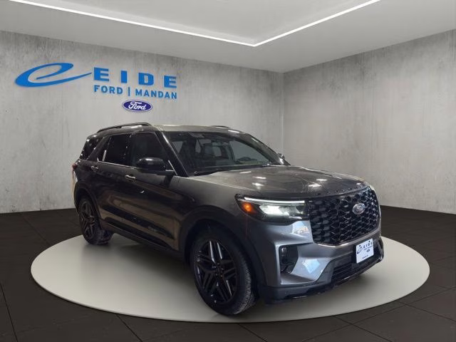 2026 Carbonized Gray Metallic Ford Explorer ST 4X4 SUV
