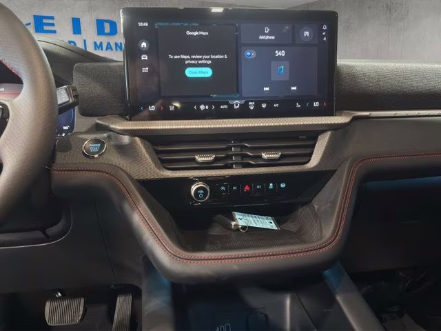 2026 Carbonized Gray Metallic Ford Explorer ST 4X4 SUV