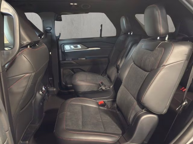 2026 Carbonized Gray Metallic Ford Explorer ST 4X4 SUV