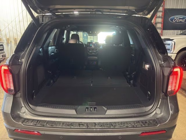 2026 Carbonized Gray Metallic Ford Explorer ST 4X4 SUV