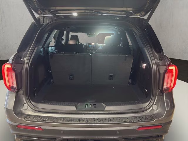 2026 Carbonized Gray Metallic Ford Explorer ST 4X4 SUV