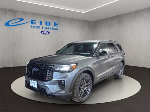2026 Carbonized Gray Metallic Ford Explorer ST 4X4 SUV