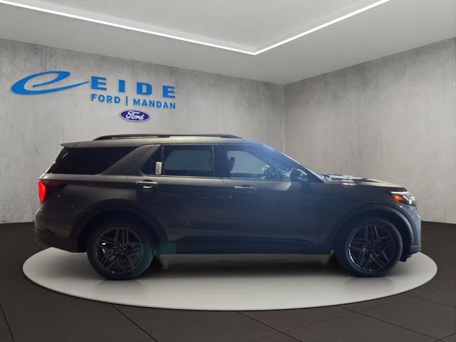 2026 Carbonized Gray Metallic Ford Explorer ST 4X4 SUV