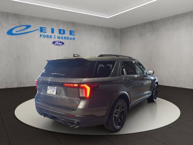 2026 Carbonized Gray Metallic Ford Explorer ST 4X4 SUV