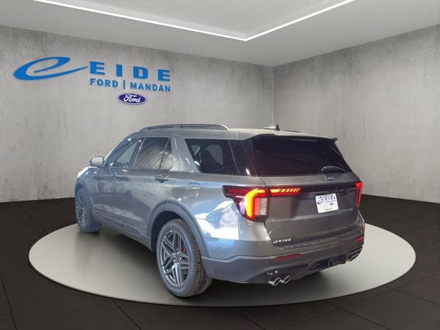 2026 Carbonized Gray Metallic Ford Explorer ST 4X4 SUV