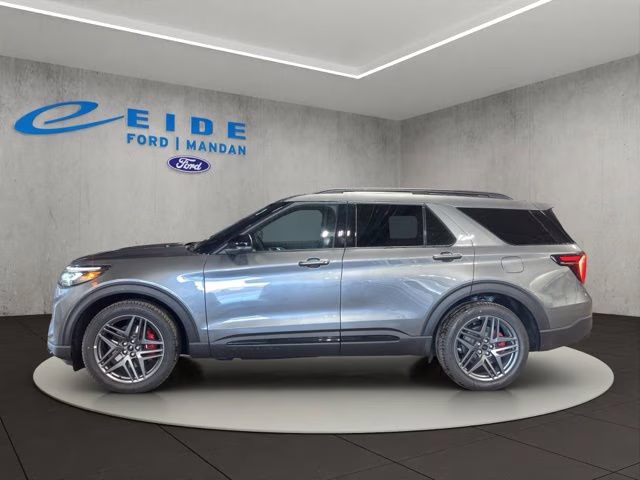 2026 Carbonized Gray Metallic Ford Explorer ST 4X4 SUV