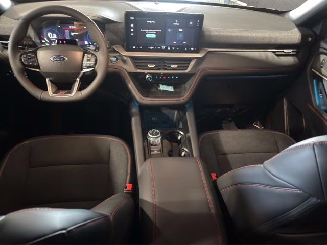 2026 Carbonized Gray Metallic Ford Explorer ST 4X4 SUV