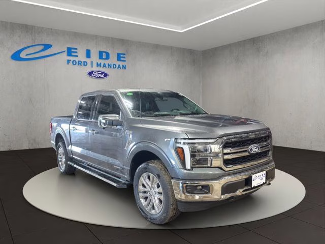 2026 Carbonized Gray Metallic Ford F-150 Lariat Chrome 4X4 Truck