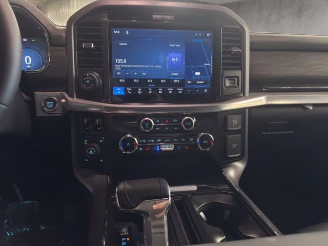 2026 Carbonized Gray Metallic Ford F-150 Lariat Chrome 4X4 Truck