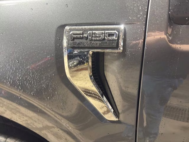 2026 Carbonized Gray Metallic Ford F-150 Lariat Chrome 4X4 Truck