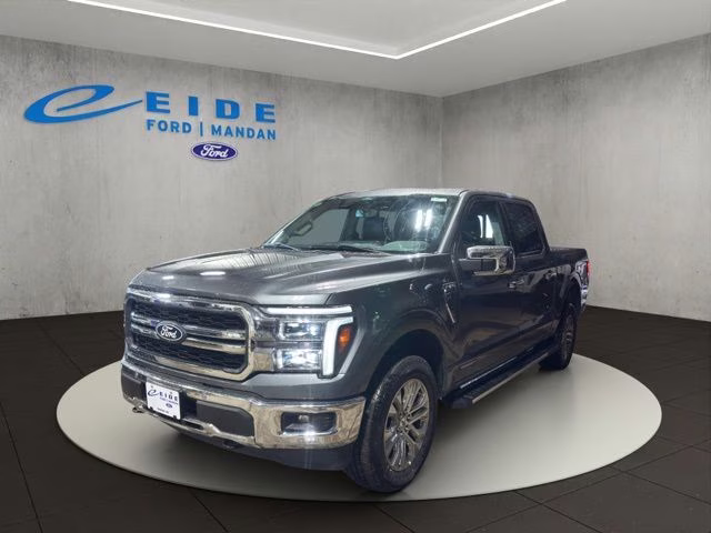 2026 Carbonized Gray Metallic Ford F-150 Lariat Chrome 4X4 Truck