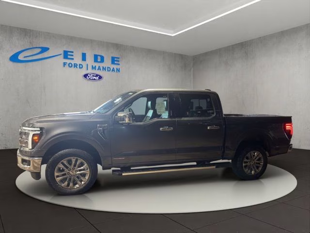 2026 Carbonized Gray Metallic Ford F-150 Lariat Chrome 4X4 Truck