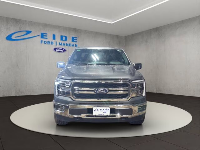 2026 Carbonized Gray Metallic Ford F-150 Lariat Chrome 4X4 Truck