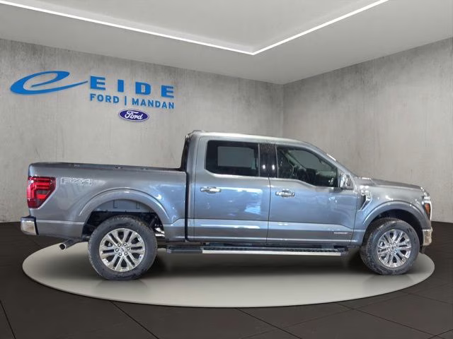 2026 Carbonized Gray Metallic Ford F-150 Lariat Chrome 4X4 Truck