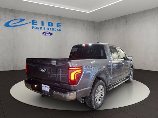 2026 Carbonized Gray Metallic Ford F-150 Lariat Chrome 4X4 Truck