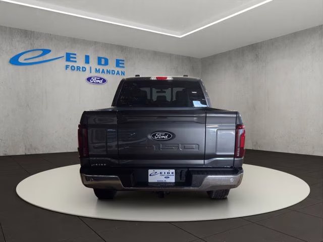 2026 Carbonized Gray Metallic Ford F-150 Lariat Chrome 4X4 Truck