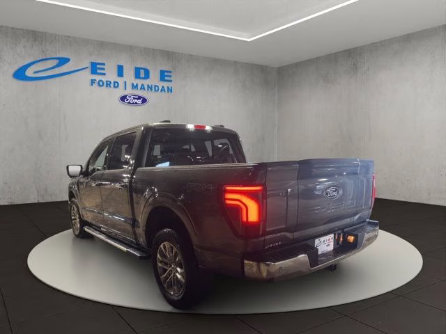 2026 Carbonized Gray Metallic Ford F-150 Lariat Chrome 4X4 Truck