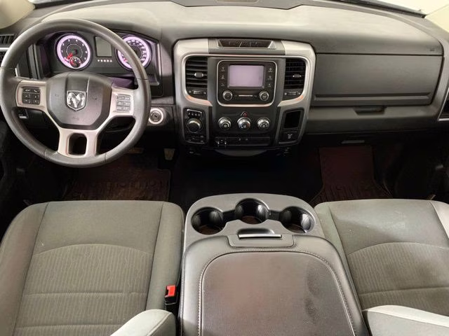 2022 Bright White Clearcoat Ram 1500 Classic SLT 4X4 Truck