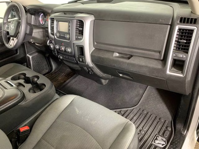 2022 Bright White Clearcoat Ram 1500 Classic SLT 4X4 Truck