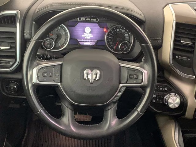 2022 Ivory White Tri-Coat Pearlcoat Ram 1500 Laramie 4X4 Truck