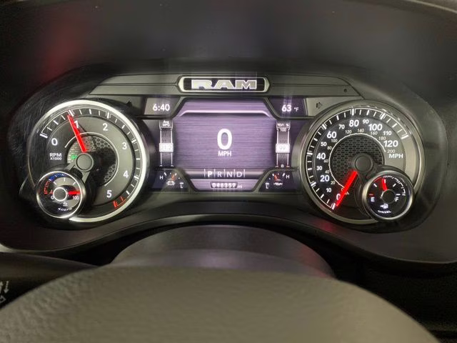 2022 Ivory White Tri-Coat Pearlcoat Ram 1500 Laramie 4X4 Truck