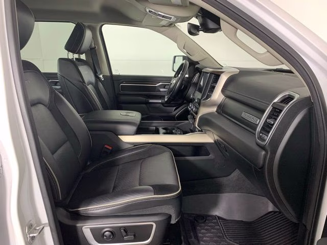 2022 Ivory White Tri-Coat Pearlcoat Ram 1500 Laramie 4X4 Truck