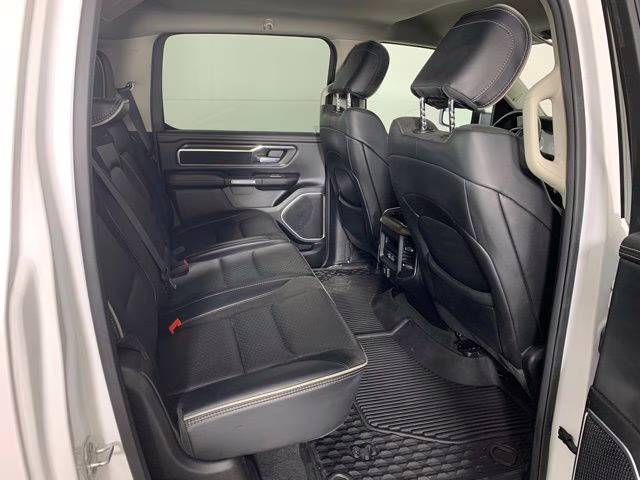 2022 Ivory White Tri-Coat Pearlcoat Ram 1500 Laramie 4X4 Truck