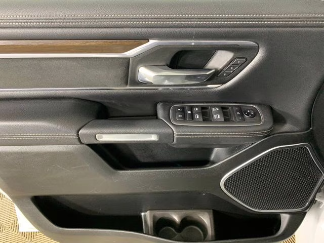 2022 Ivory White Tri-Coat Pearlcoat Ram 1500 Laramie 4X4 Truck