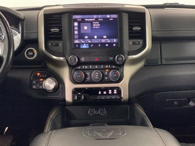 2022 Ivory White Tri-Coat Pearlcoat Ram 1500 Laramie 4X4 Truck