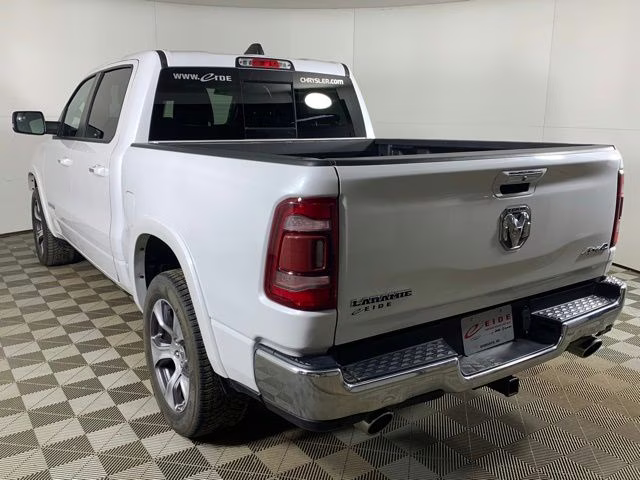 2022 Ivory White Tri-Coat Pearlcoat Ram 1500 Laramie 4X4 Truck