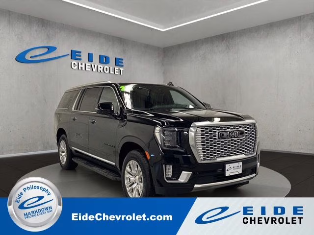 2024 Onyx Black GMC Yukon XL Denali 4X4 SUV