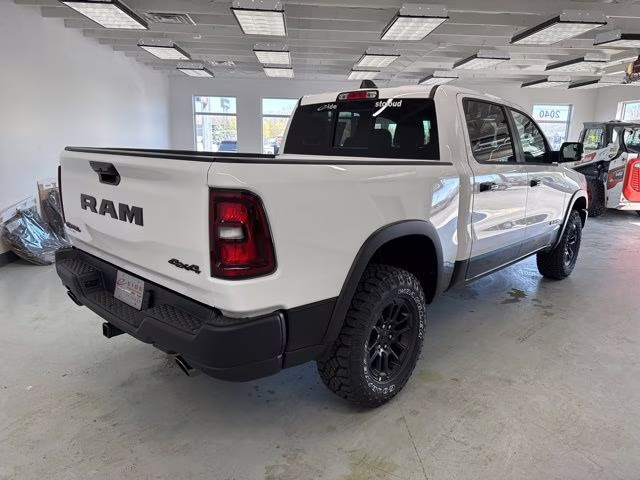 2026 Bright White Clearcoat Ram 1500 Rebel 4X4 Truck