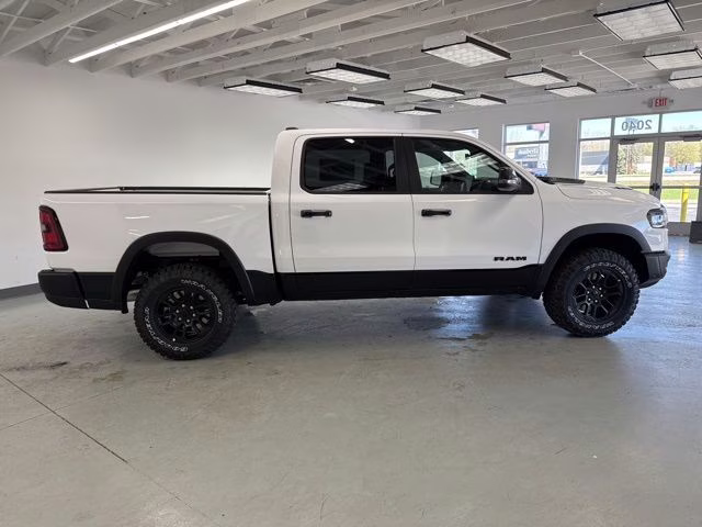 2026 Bright White Clearcoat Ram 1500 Rebel 4X4 Truck