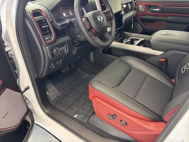 2026 Bright White Clearcoat Ram 1500 Rebel 4X4 Truck