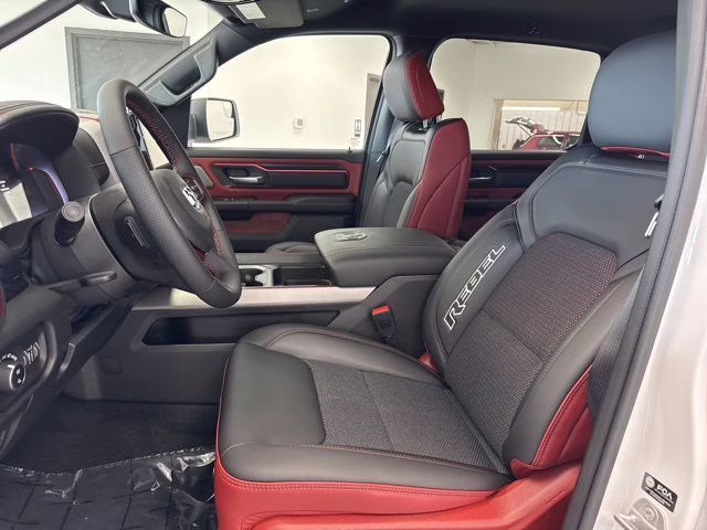 2026 Bright White Clearcoat Ram 1500 Rebel 4X4 Truck