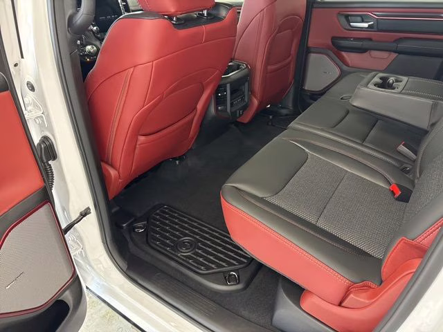 2026 Bright White Clearcoat Ram 1500 Rebel 4X4 Truck