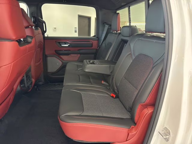 2026 Bright White Clearcoat Ram 1500 Rebel 4X4 Truck