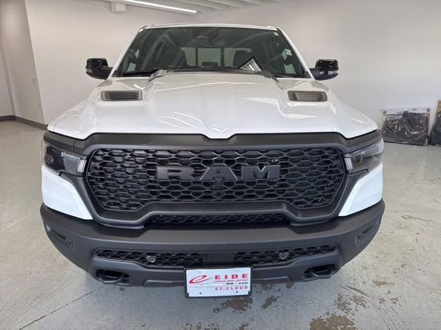 2026 Bright White Clearcoat Ram 1500 Rebel 4X4 Truck