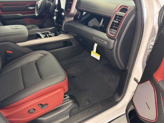 2026 Bright White Clearcoat Ram 1500 Rebel 4X4 Truck