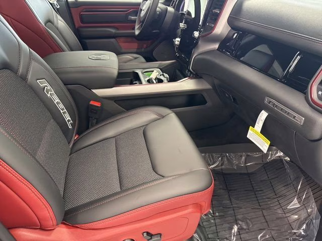 2026 Bright White Clearcoat Ram 1500 Rebel 4X4 Truck