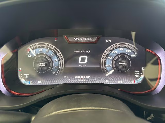 2026 Bright White Clearcoat Ram 1500 Rebel 4X4 Truck