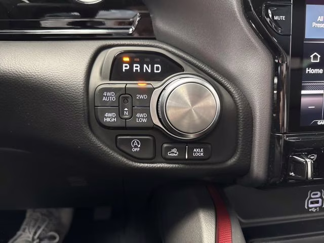 2026 Bright White Clearcoat Ram 1500 Rebel 4X4 Truck