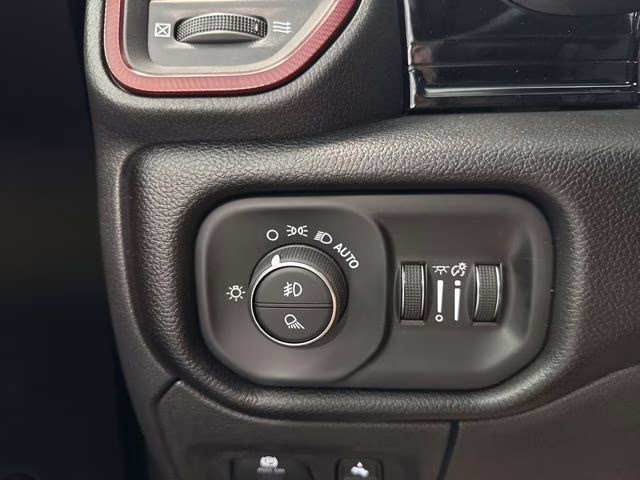 2026 Bright White Clearcoat Ram 1500 Rebel 4X4 Truck
