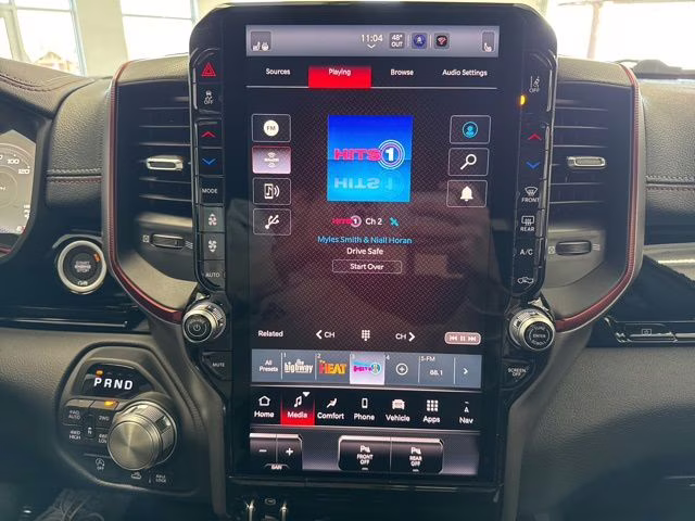 2026 Bright White Clearcoat Ram 1500 Rebel 4X4 Truck