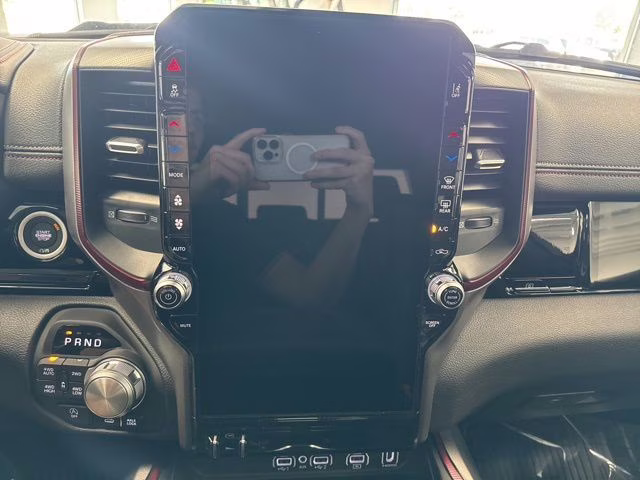 2026 Bright White Clearcoat Ram 1500 Rebel 4X4 Truck