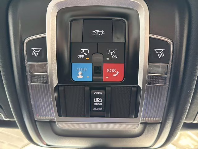 2026 Bright White Clearcoat Ram 1500 Rebel 4X4 Truck