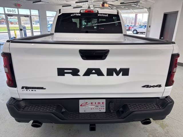 2026 Bright White Clearcoat Ram 1500 Rebel 4X4 Truck