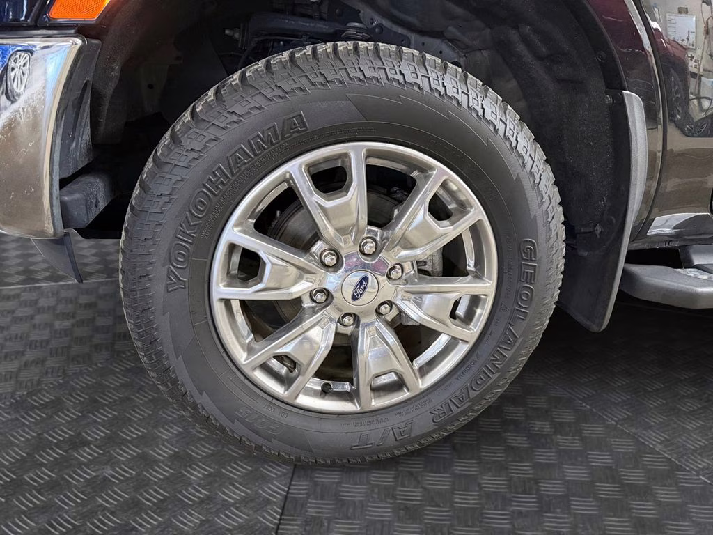 2021 Shadow Black Metallic Ford Ranger Lariat w/Tow & Tech Pkgs & B&O Sound 4X4 Truck