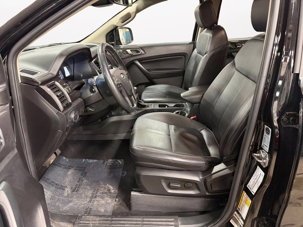 2021 Shadow Black Metallic Ford Ranger Lariat w/Tow & Tech Pkgs & B&O Sound 4X4 Truck